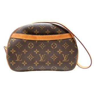 Louis Vuitton Pre-owned Shoulder Bag - Dames - Pre-owned - Bruin - Maat: ONE Size Leer