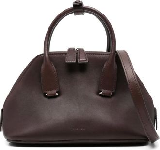 The Row Borsa tote Devon mini - Marrone
