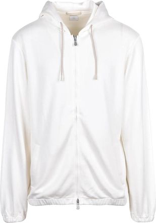 Eleventy Practical Zip Sweatshirt With Minimalist Aesthetic
