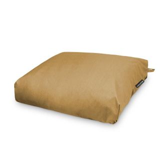 Happers Coj&iacute;n Para Palets Toldotex Mostaza Asiento 80x80x20 (liso) Mostaza