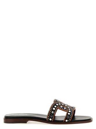 Tod's Leather Sandals − Sale: up to −79% | Stylight