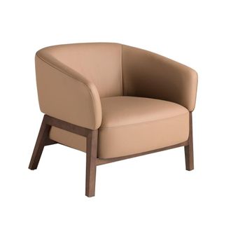 Angel Cerd&aacute; Sill&oacute;n piel marr&oacute;n