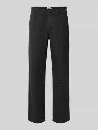 Marc O'Polo Denim Marc OPolo Denim Relaxed Fit Chino aus Baumwolle-Leinen-Mix Modell FILIP RELAXED in Graphit, Gr&ouml;&szlig;e XXL
