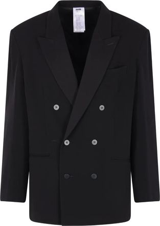 Magliano Blazer met dubbele rij knopen - Zwart