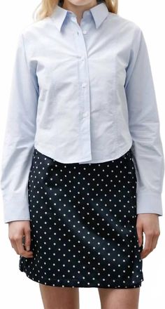 Mfpen Readers Shirt In Light Blue