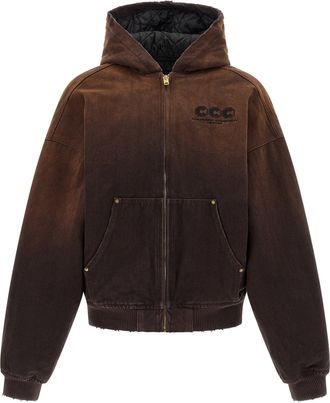 Willy Chavarria Cotton Shell Mens Jacket