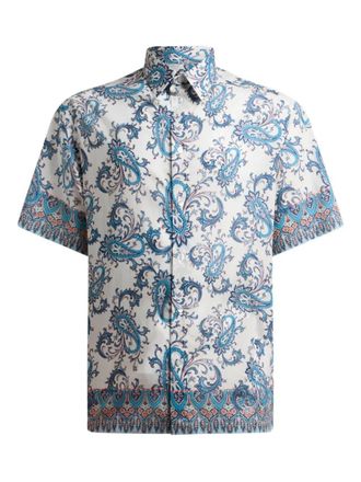 Etro Short Sleeves Shirt