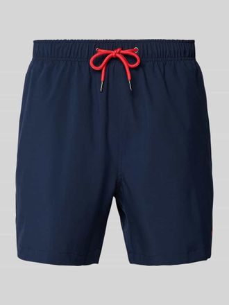 Mc Neal Badehose mit Gesäßtasche in Marine, Größe S