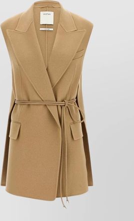 Sportmax wool oversized coat