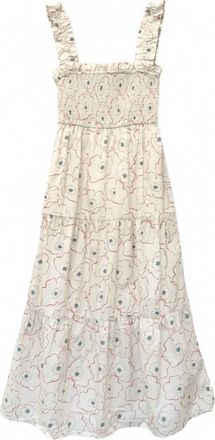 M&eacute;lissa Nepton Womens Kalia Dress In Poppy Print