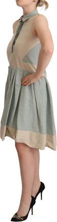 Comeforbreakfast Colla Sleeveless Sheath Womens Dress