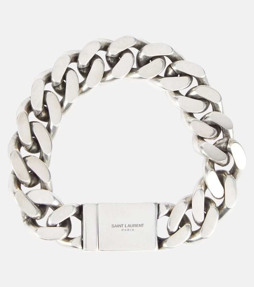 Bracelets Saint Laurent en Argenté jusqu'à −20%