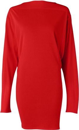 Jacquemus La Mistral Open-back Draped Dress