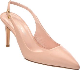 Baldinini Leather Slingback Pump