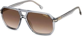 Carrera 302/S Zonnebril - Heren - Zonnebrillen - Grijs - 59 MM - Accessoires