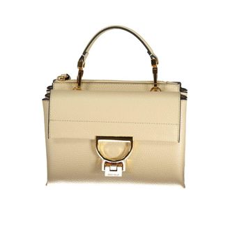 Coccinelle Beige Leather Womens Womens Bag