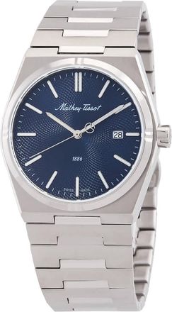 Mathey-Tissot Zeus Blue Dial Mens Watch H118ABU