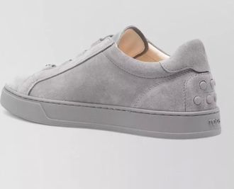 Tod's suede low-top sneakers
