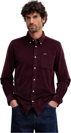 Barbour Casual Shirts - Heren - Casual Overhemden - Bruin - 2XL - Overhemden