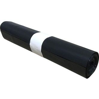 OEM Bolsas De Basura De Gran Capacidad (100 L) - Paquete De 200 Unidades, Resistentes, Impermeables Y Opacas Con Cord&oacute;n Ajustable