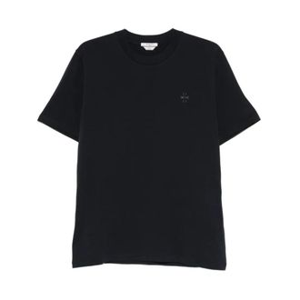 Jacob Cohen T-Shirts, male, Black, Size: XL Crew Neck T-Shirt