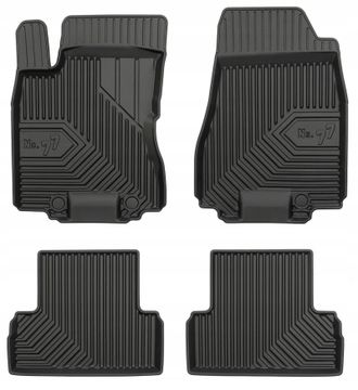 OEM Alfombrillas, Felpudos, Alfombrillas De Goma Para Puertas Y Bandejas Para Nissan X-trail T31 2008-2013 77
