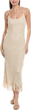 House Of Harlow House Of Harlow 1960 Annise Crochet Midi Dress