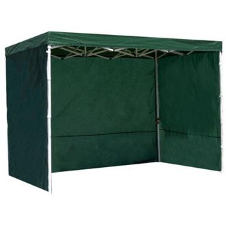 Regalos Miguel Packs Laterales Carpas Plegables - Pack 3 Laterales Lisos Para Carpas 3x3 Eco - Verde