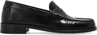 Furla Collage Loafers - Dames - Loafers - Zwart - 37 EU - Leer - Schoenen