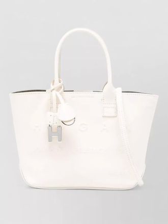 Hogan h-bag mini leather tote bag