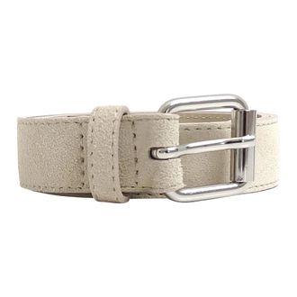 Fay Belts, male, Beige, Size: 2XL Leather Belt
