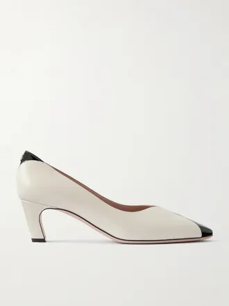 Bally Décolleté In Pelle Samya - Crema