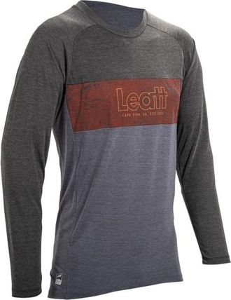 Leatt MTB Gravity 2.0 Jersey Velotrikot - Unisex | grau