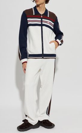 Casablanca Sweatshirt With Logo Patch, Mens, Multicolour
