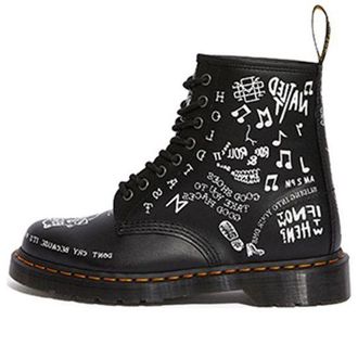 Dr. Martens 1460 Scribble Black 25245009