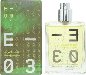 Escentric Molecules 03 Eau de Toilette 30ml Spray Unisex - One Size