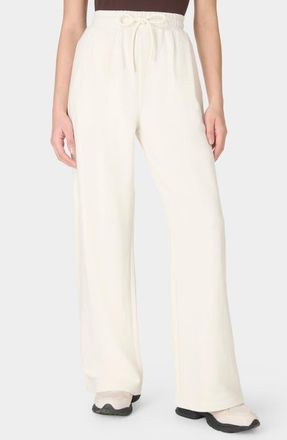 Sweaty Betty Revive Track Pants in Lily White at Nordstrom, Size Xx-Large