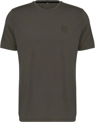 Stoic Merino180 BengtSt. T-Shirt Merinoshirt f&uuml;r Herren | braun