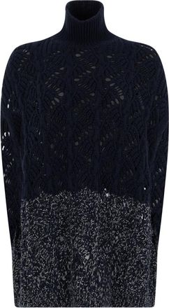 Fabiana Filippi Donna, Maglie, Blu, Taglia unica, new