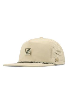 Melin Coronado Packable Hydro Snapback Ball Cap in Sand at Nordstrom, Size Medium