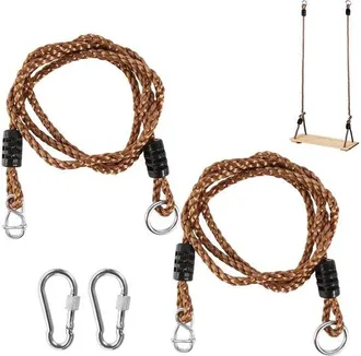 OEM Sistema De Suspensi&oacute;n Para Hamaca/columpio/columpio Nido, 2 Piezas, Kit De Montaje Para Hamaca, Saco De Boxeo, Silla Colgante, Hasta 250 Kg