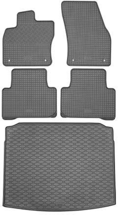 OEM Volkswagen Tiguan Ii Suv Desde Mayo De 2016. Juego De Alfombrillas De Goma Para Coche + Alfombrilla Para Maletero