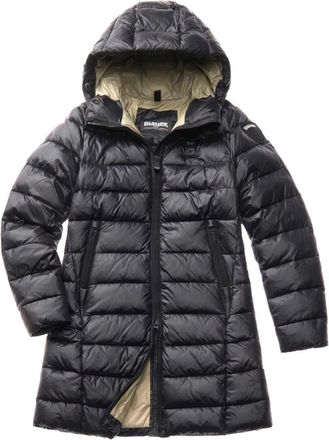 Blauer Boston Technische Jas - Dames - Parka Jassen - Zwart - S - Nylon - Jassen