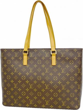 Louis Vuitton Brown Tote Bag (Pre-Owned)