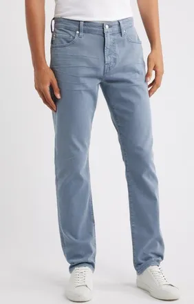 AG - Adriano Goldschmied Everett Slim Straight Leg Jeans in 7 Years Sulfur Ashline at Nordstrom, Size 35 X 32