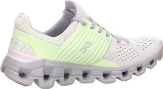 On Mens Cloudswift Sneakers, Ice/Oasis, 7.5 UK