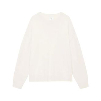 Anine Bing Dames, Truien, Beige, Maat: XS Kasjmier