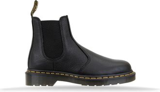 Dr. Martens Slip-On Chelsea Boots - Heren - Chelseaboots - Zwart - 46 EU - Leer - Schoenen