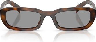 Prada Sunglasses Prb06 S 20 D50 Q Juniper Tortoise/Gray Women