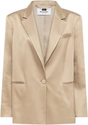 Blugirl Donna, Giacche, Beige, S, new